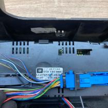 013140985 24439584 330188061 Climate control unit Opel Zafira A