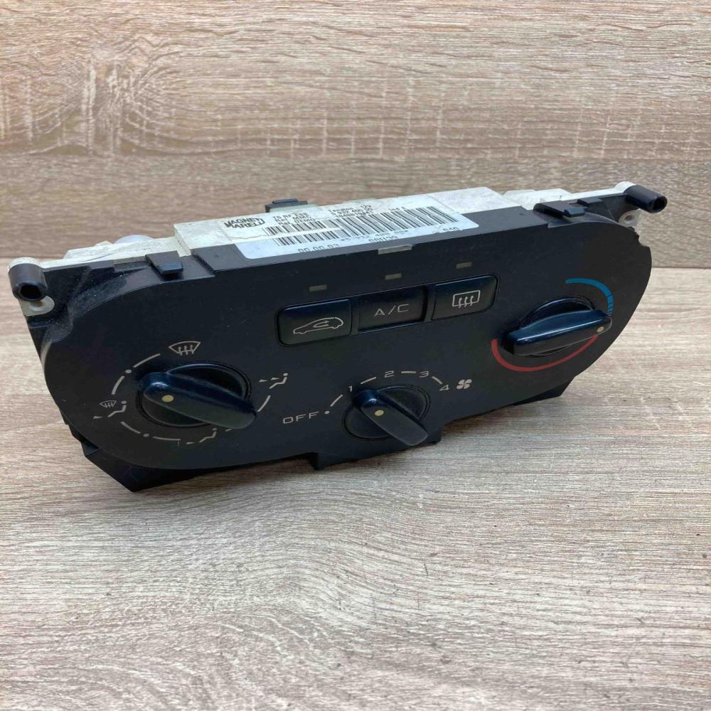 593240000 1848819141  Climate control unit Peugeot 307
