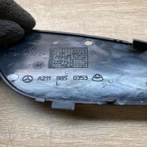 A2118850353   Front bumper lower grill Mercedes-Benz E W211