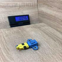 1K0955557A   Airbag deployment crash/impact sensor Volkswagen Golf V