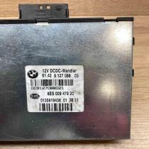 9127088 8ES00947920  Voltage converter/converter module BMW 3 E90 E91
