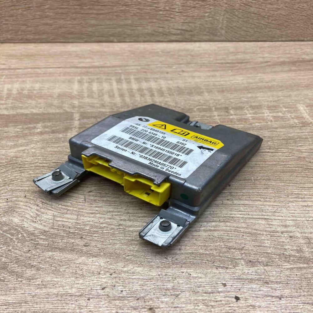 6945155 2204346 10  Airbag control unit/module BMW 5 E60 E61