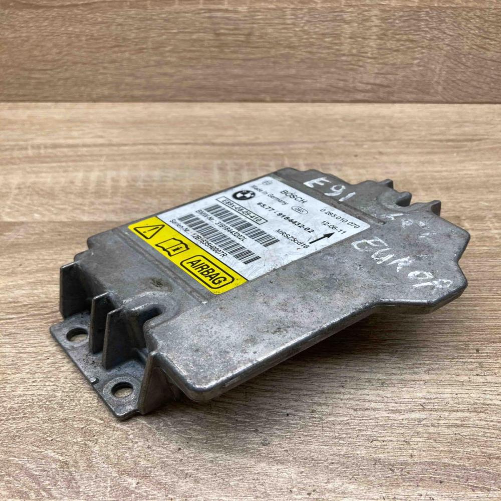 9184432 0285010070  Airbag control unit/module BMW 3 E90 E91