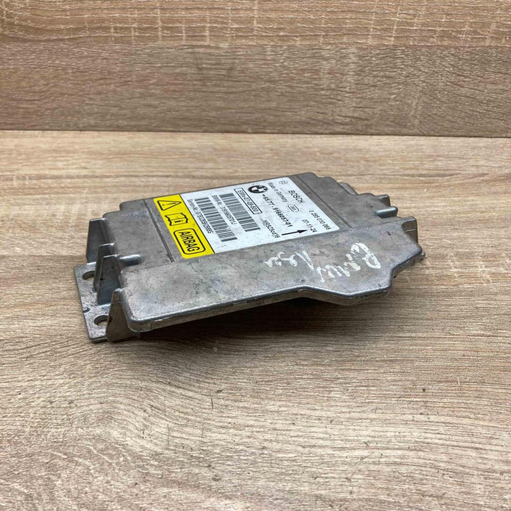 9166057 0285010066  Airbag control unit/module BMW 3 E90 E91