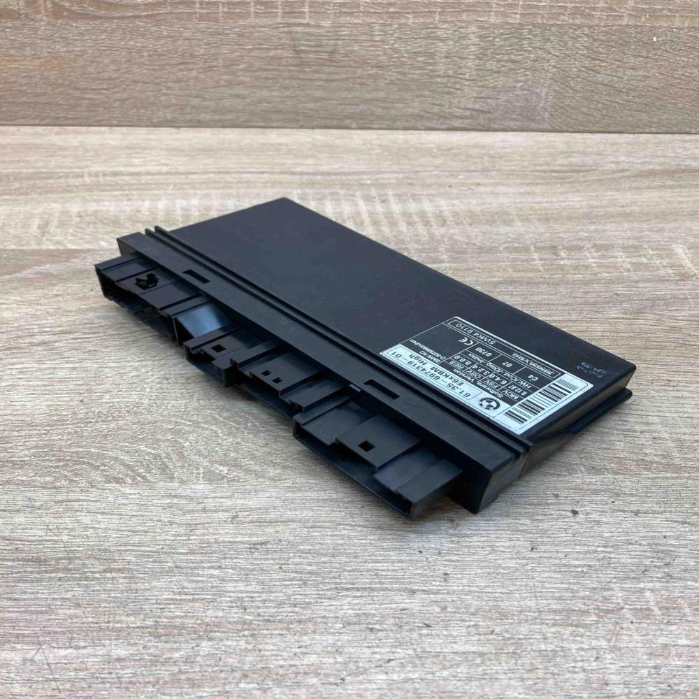 6974319 5WK49110  Comfort/convenience module BMW 5 E60 E61