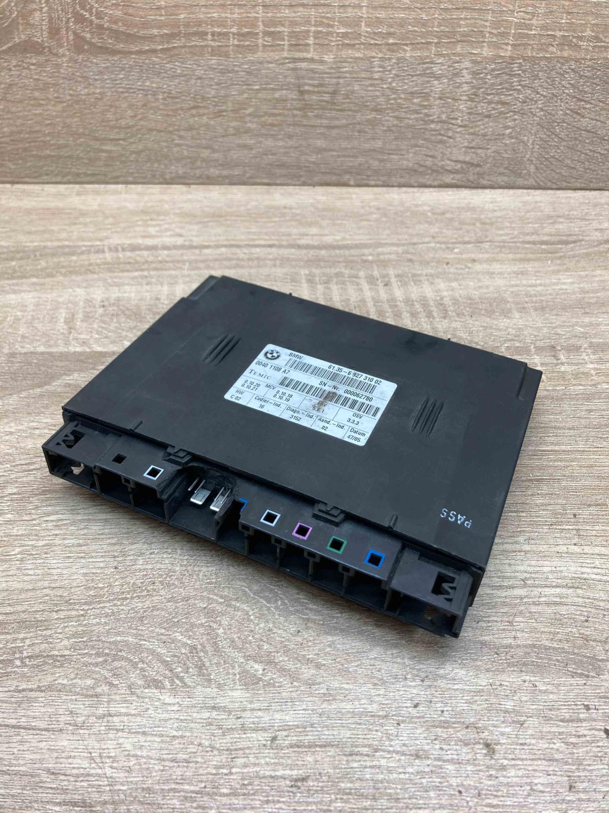 6927310 00401108A7  Seat control module BMW 5 E60 E61