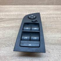 9132139 07W10K8 03  Electric window control switch BMW 3 E90 E91