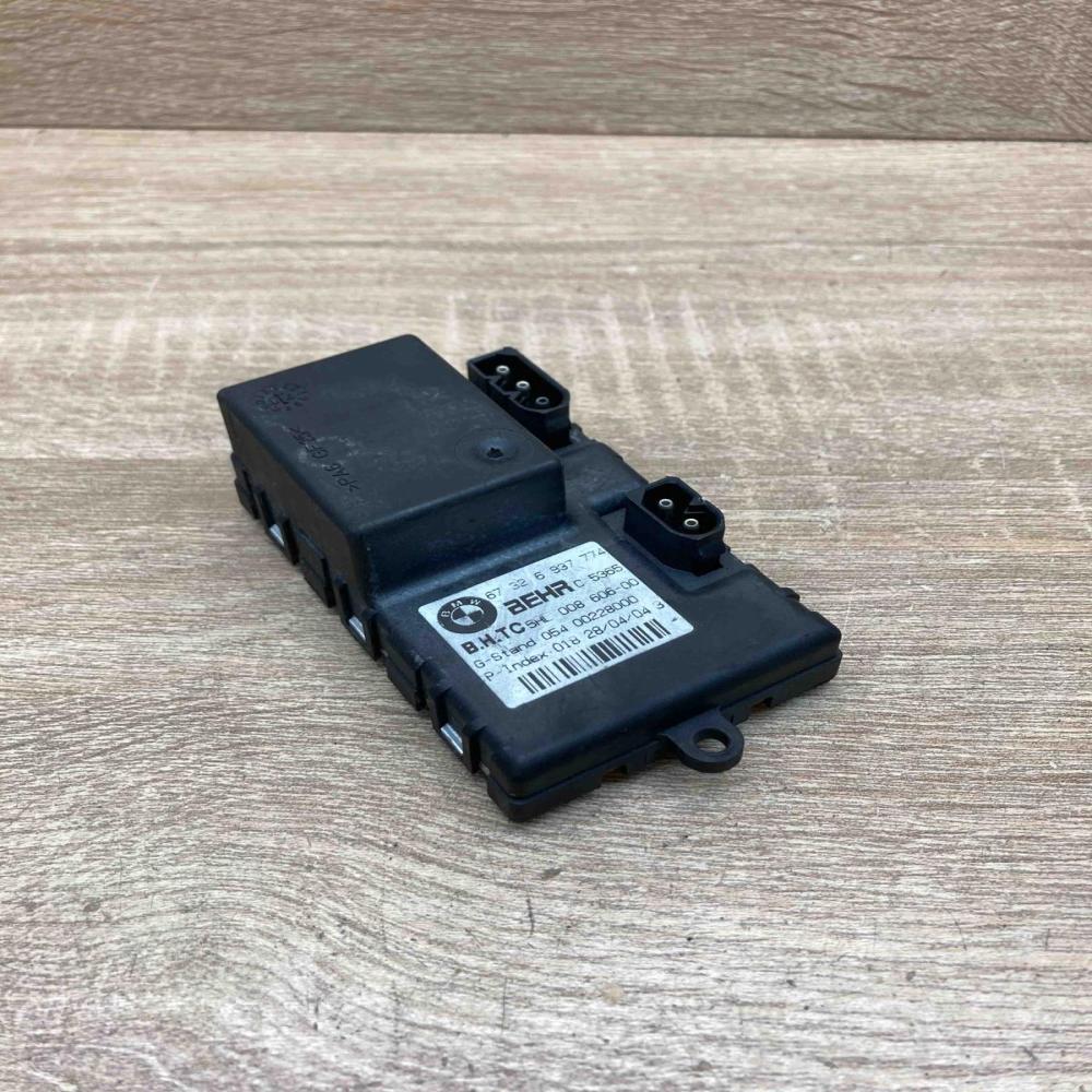 6937774 5HL008606  Heater blower motor/fan resistor BMW 5 E60 E61