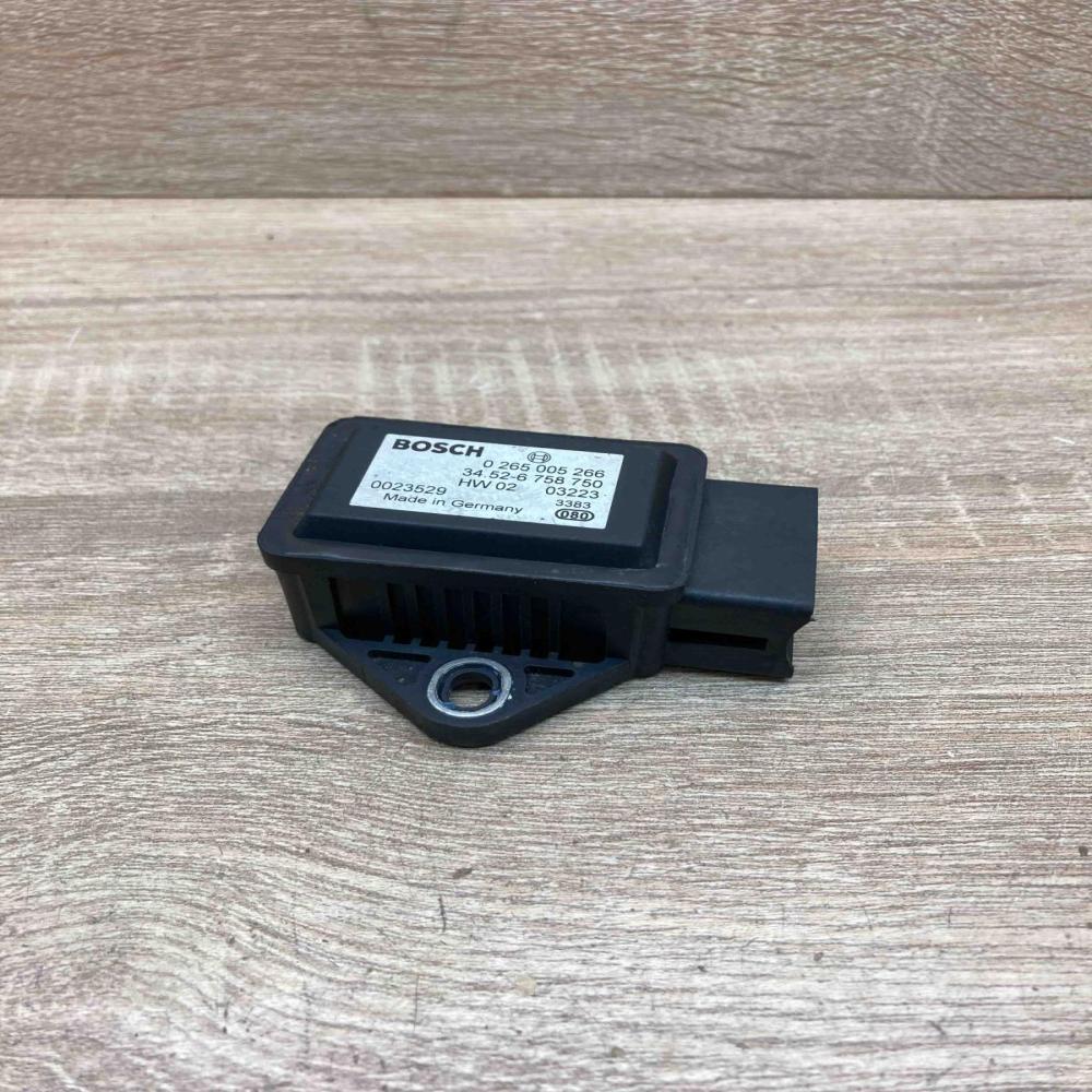 6758750 0265005266 Used ESP acceleration yaw rate sensor BMW 5 E60 E61