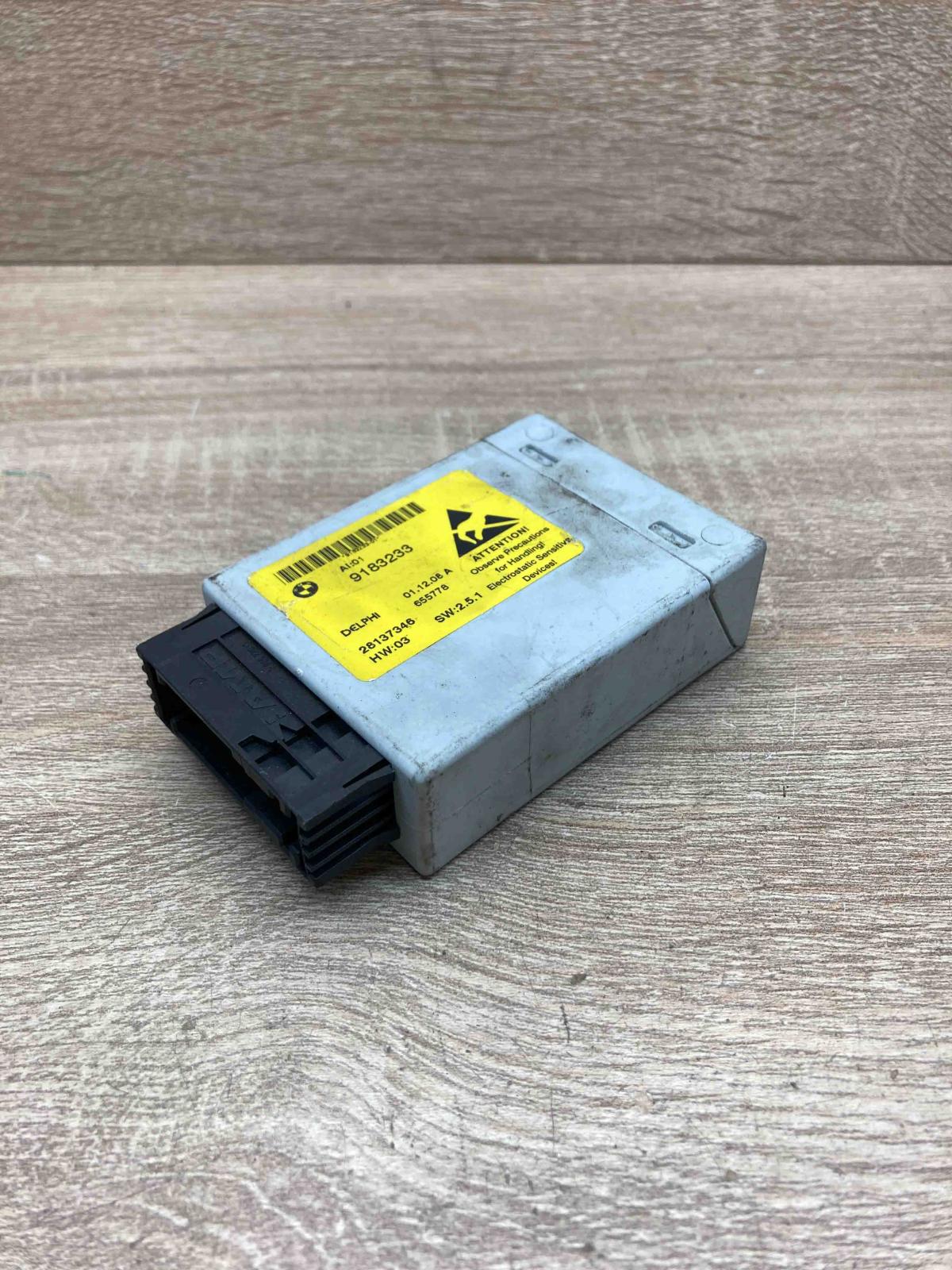 9183233 28137346  Center console control module BMW 5 E60 E61