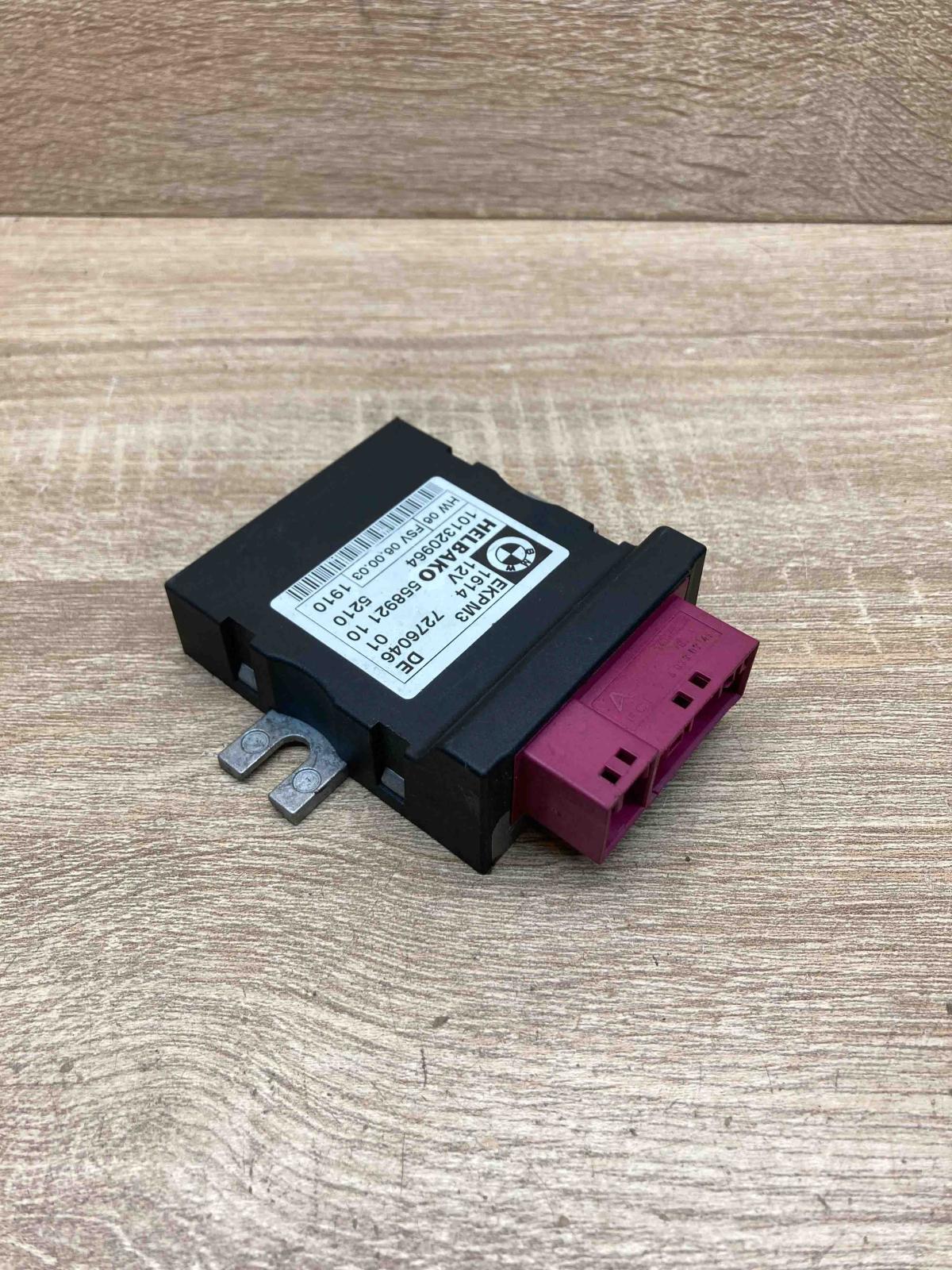 7276046 558921 10  Fuel injection pump control unit/module BMW 3 E90 E91