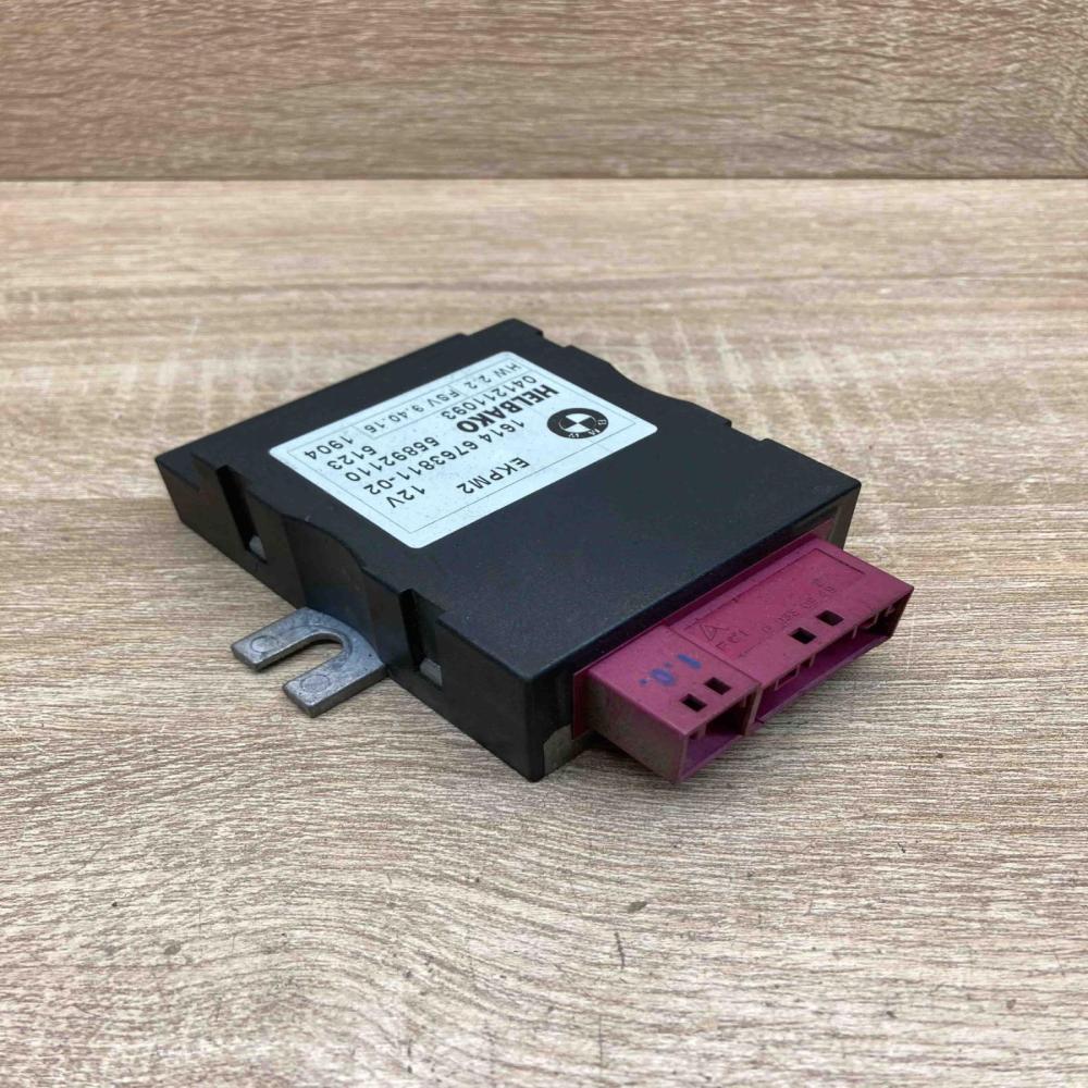 6763811 55892110  Fuel injection pump control unit/module BMW 5 E60 E61
