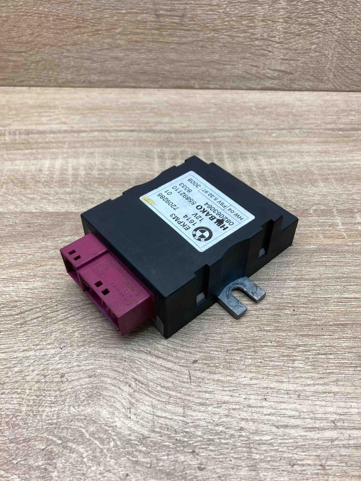 7209286 55892110 Used Fuel injection pump control unit/module BMW 1 E81 E87