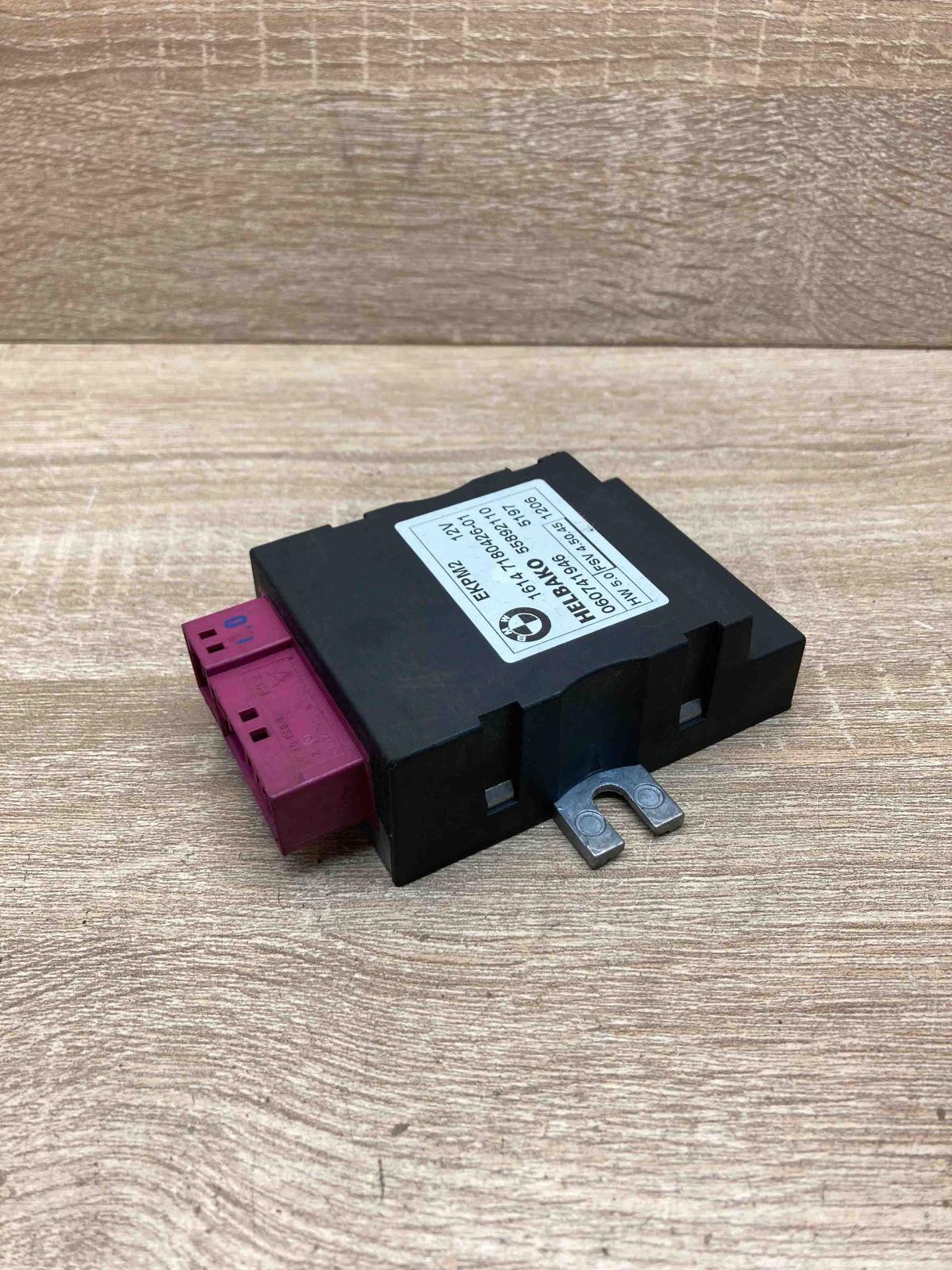 7180426 55892110  Fuel injection pump control unit/module BMW 1 E81 E87