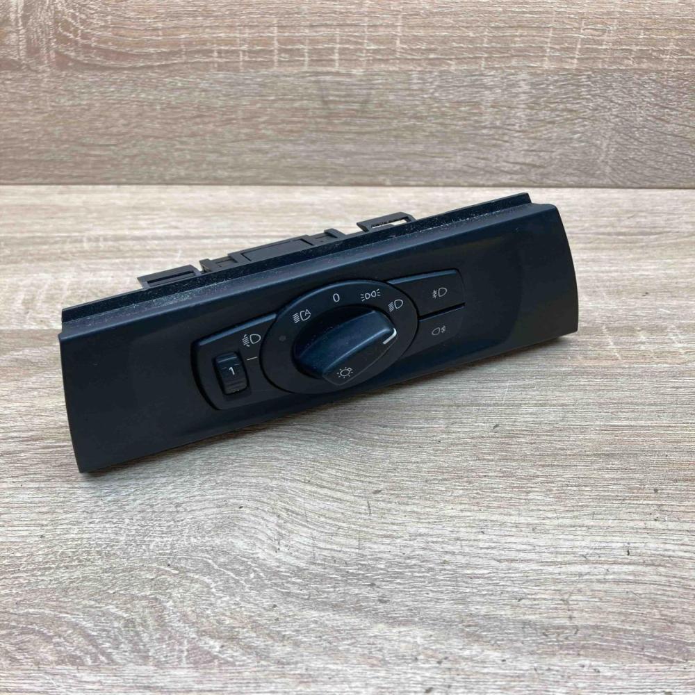 6932792 3360 0101 With Cover Light switch BMW 1 E81 E87