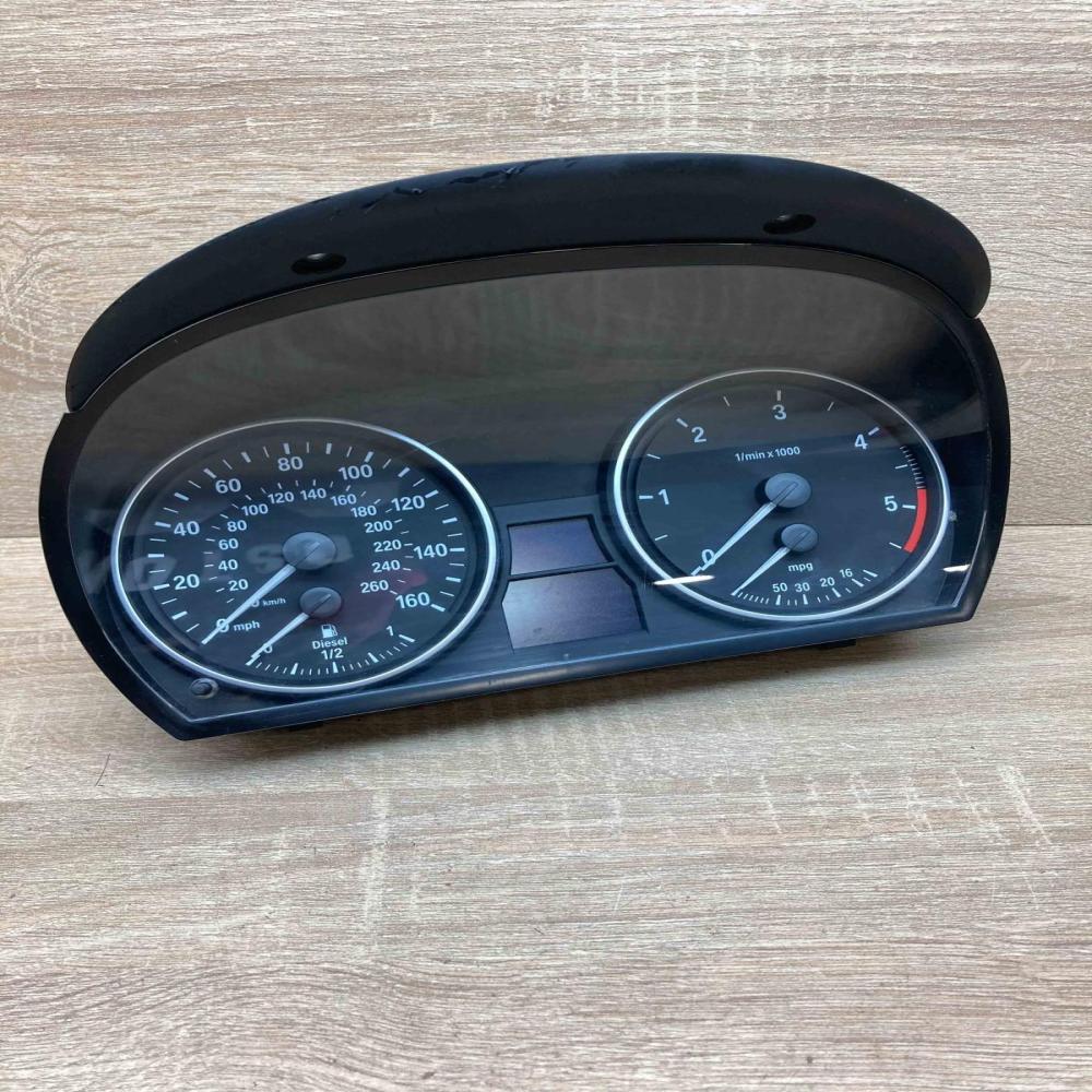 9148031 738000447 14369510 Speedometer (instrument cluster) BMW 3 E90 E91