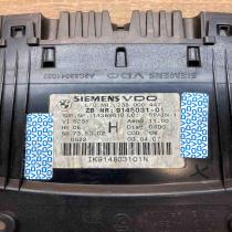 9148031 738000447 14369510 Speedometer (instrument cluster) BMW 3 E90 E91