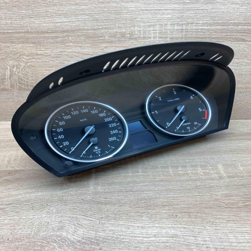 9177261 110080213 120514 Speedometer (instrument cluster) BMW 5 E60 E61
