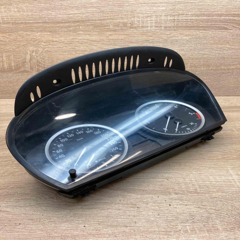 6945633 110080213 20151 Speedometer (instrument cluster) BMW 5 E60 E61