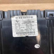 1025380 86 9166849  Speedometer (instrument cluster) BMW 3 E90 E91