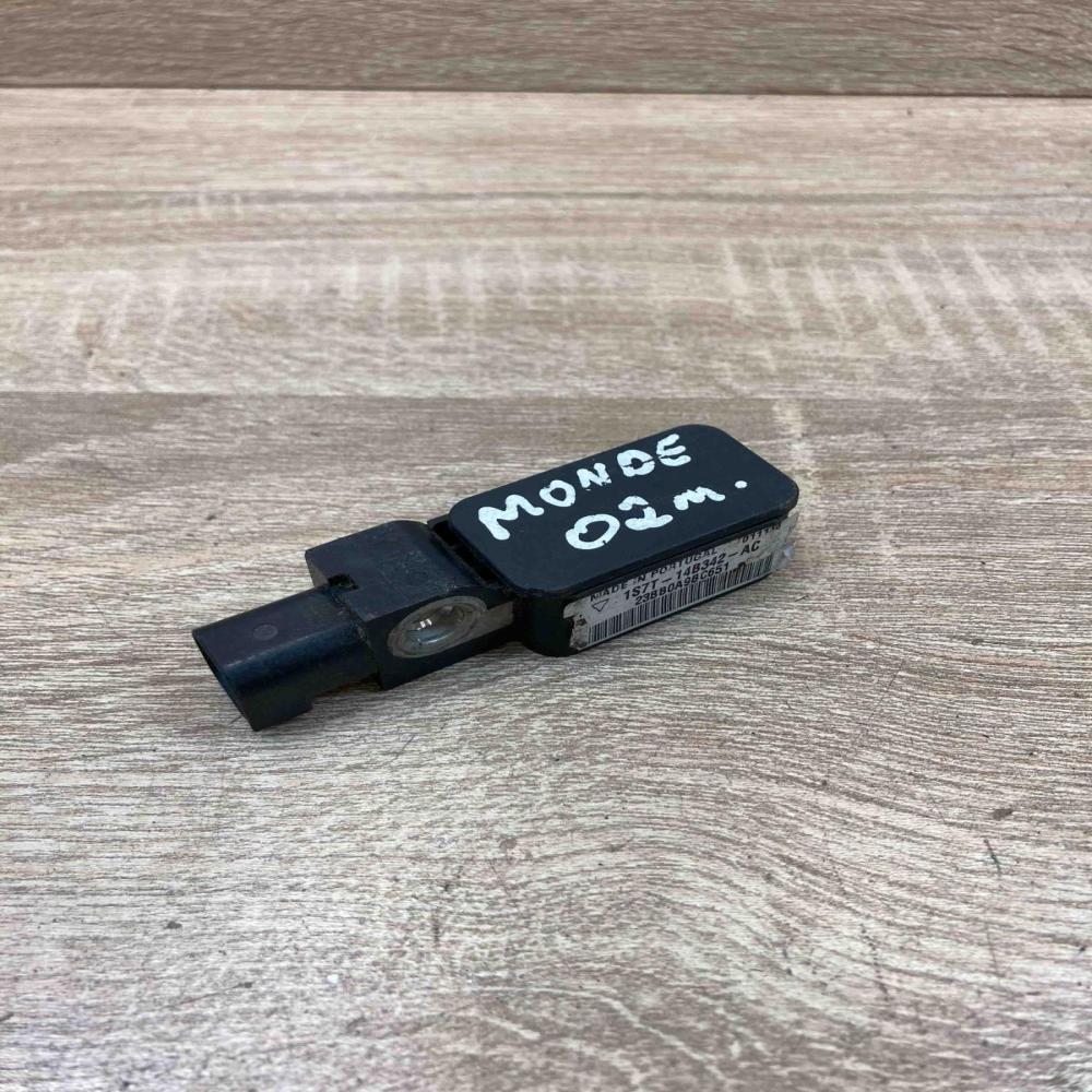1S7T 14B342 AC   Airbag deployment crash/impact sensor Ford Mondeo Mk III