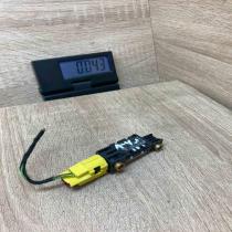 8E0959643B   Airbag deployment crash/impact sensor Audi A4 S4 B6 8E 8H