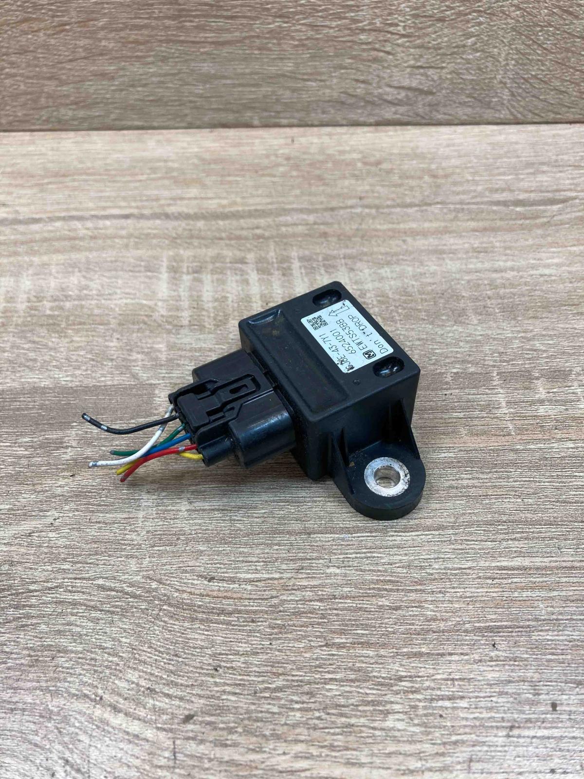 GJ6E 43 7Y1 6524001 EWTS53BB ESP acceleration yaw rate sensor Mazda 6