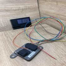 7587129 5WK96610J  Lambda probe sensor BMW 5 E60 E61