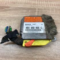 4B0959655C   Airbag control unit/module Audi A6 S6 C5 4B