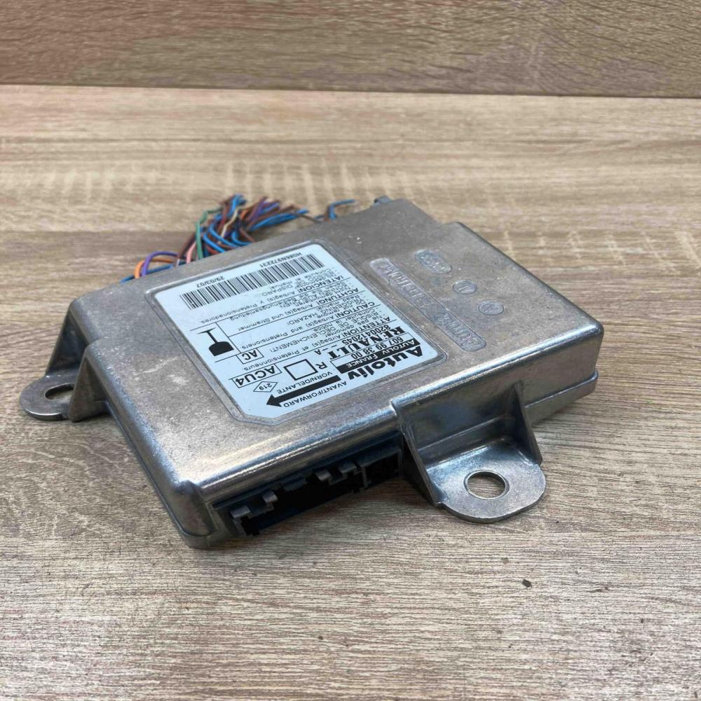 8200412045 A 607993800  Airbag control unit/module Renault Laguna II