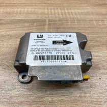 24416703 1923594  Airbag control unit/module Opel Astra G