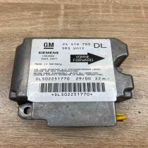 24416703 1923594  Airbag control unit/module Opel Astra G