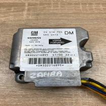 24416704 1923594  Airbag control unit/module Opel Zafira A