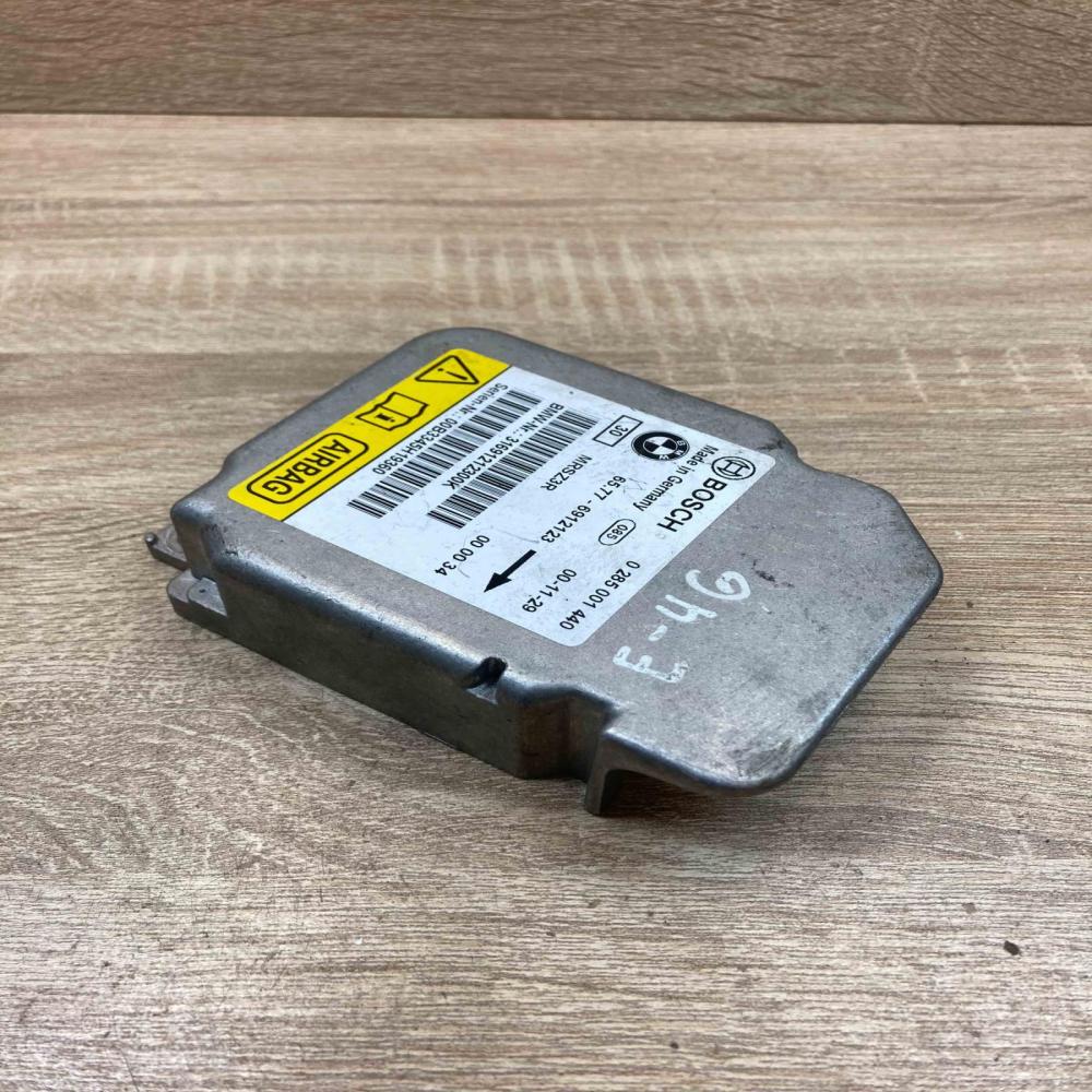 6912123   Airbag control unit/module BMW 5 E39
