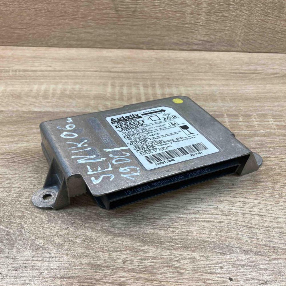 8200411013A 603989700  Airbag control unit/module Renault Scenic II -  Grand sce