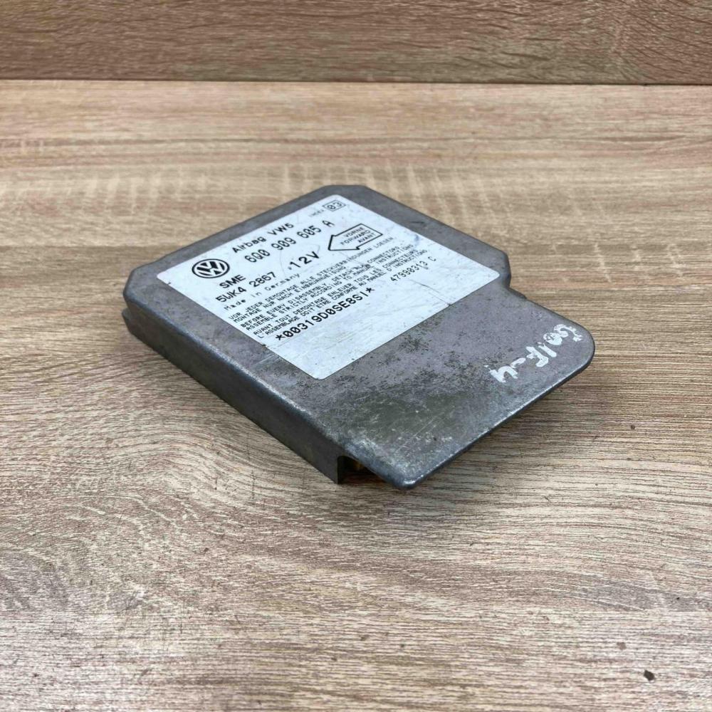 6Q0909605A   Airbag control unit/module Volkswagen Golf IV