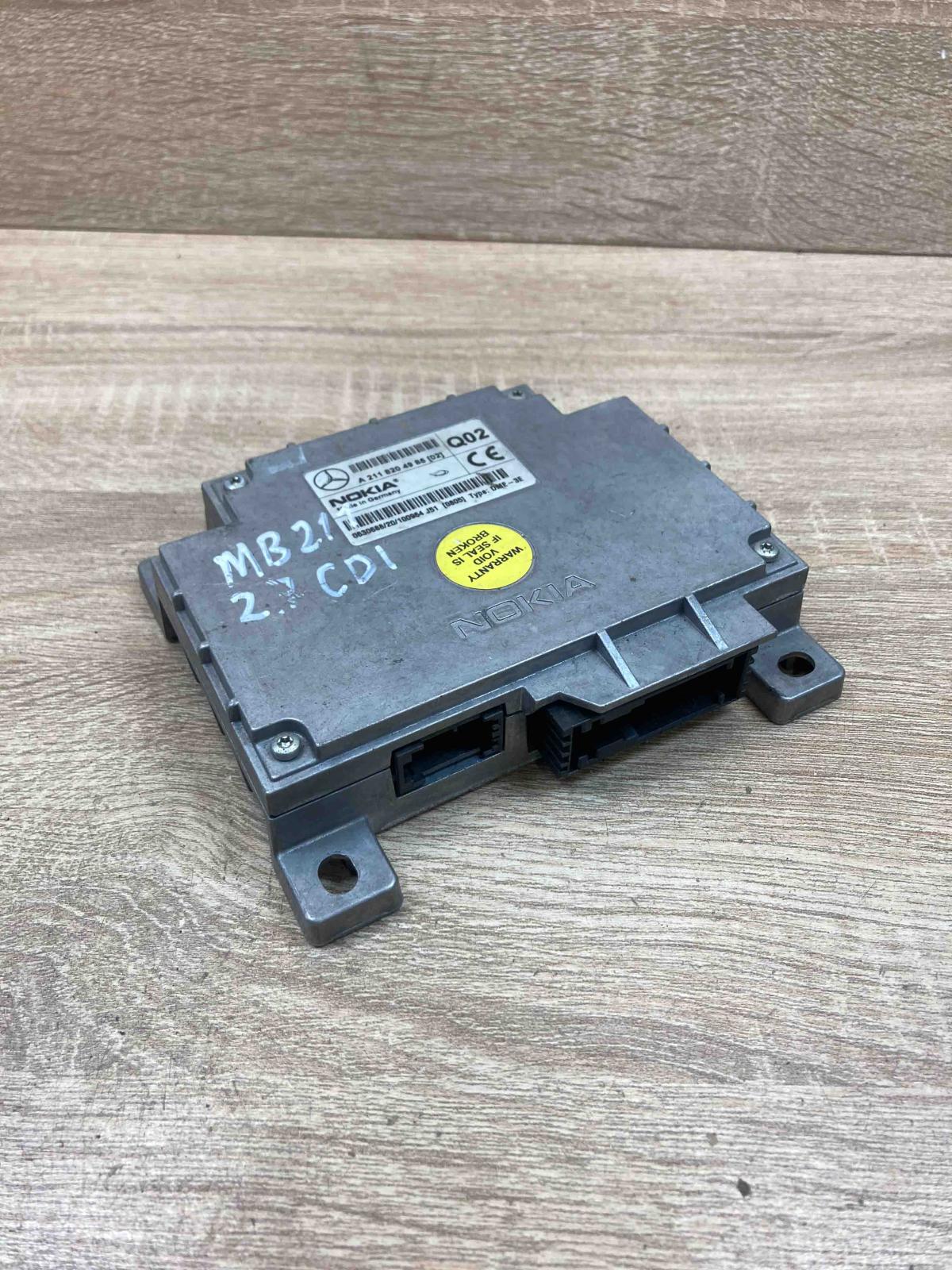 A2118204985   Phone control unit/module Mercedes-Benz E W211