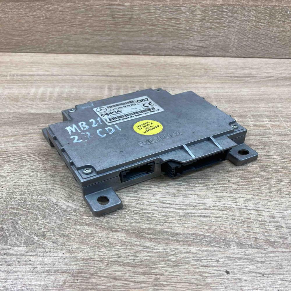 A2118204985   Phone control unit/module Mercedes-Benz E W211