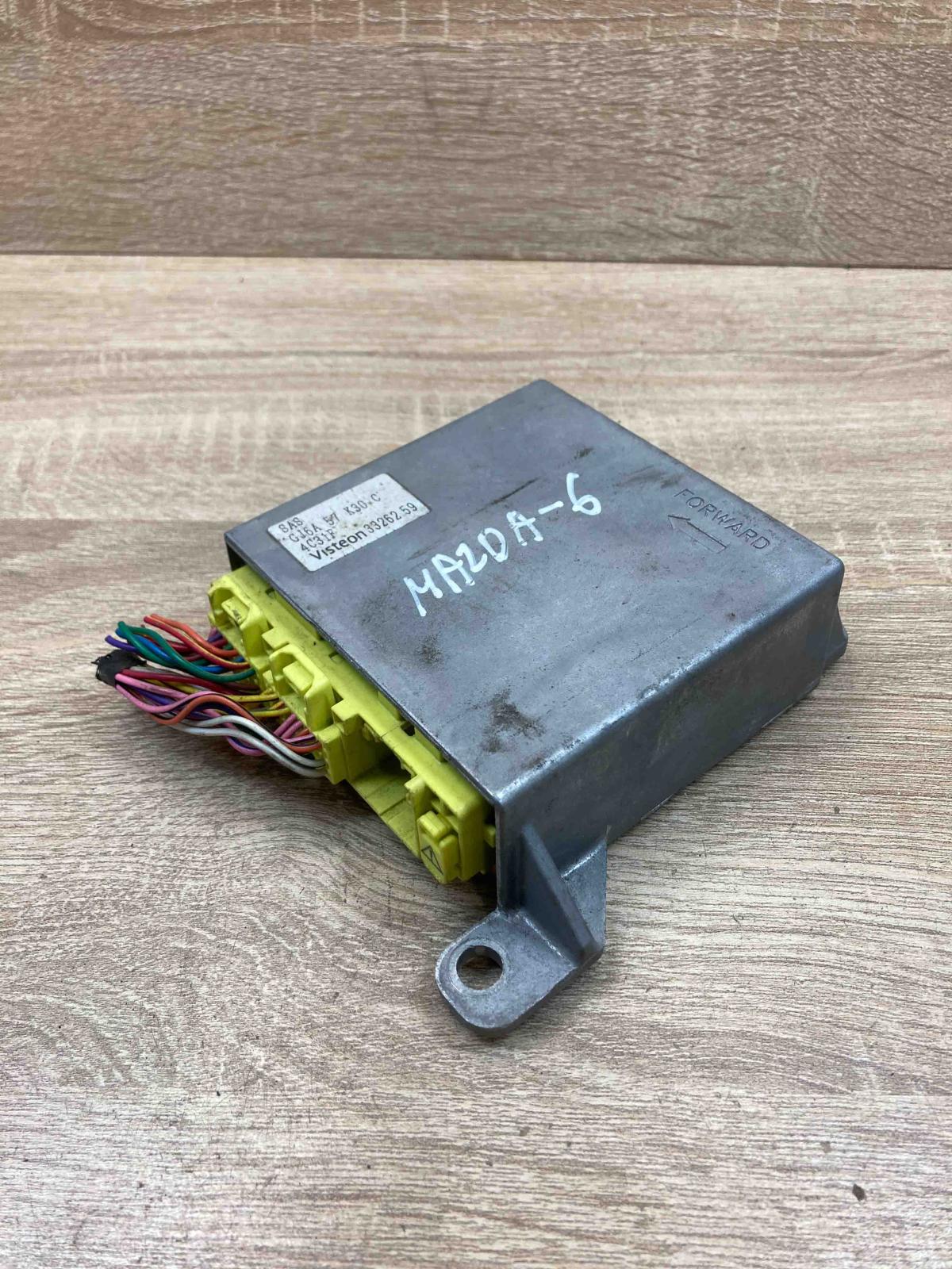 GJ6A 57 K30 C 4C31F 3326259 Airbag control unit/module Mazda 6
