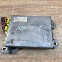 GJ6A 57 K30 C 4C31F 3326259 Airbag control unit/module Mazda 6