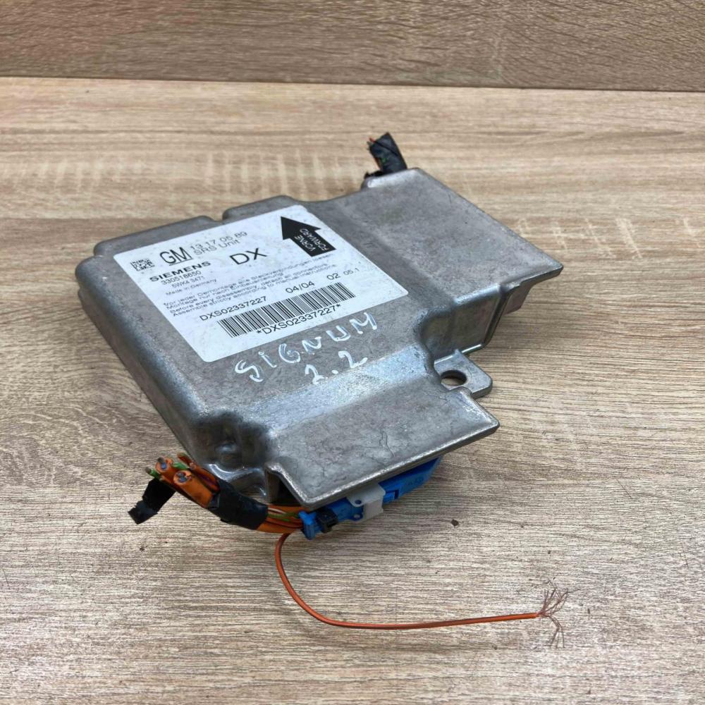 13170589 330518650  Airbag control unit/module Opel Vectra C