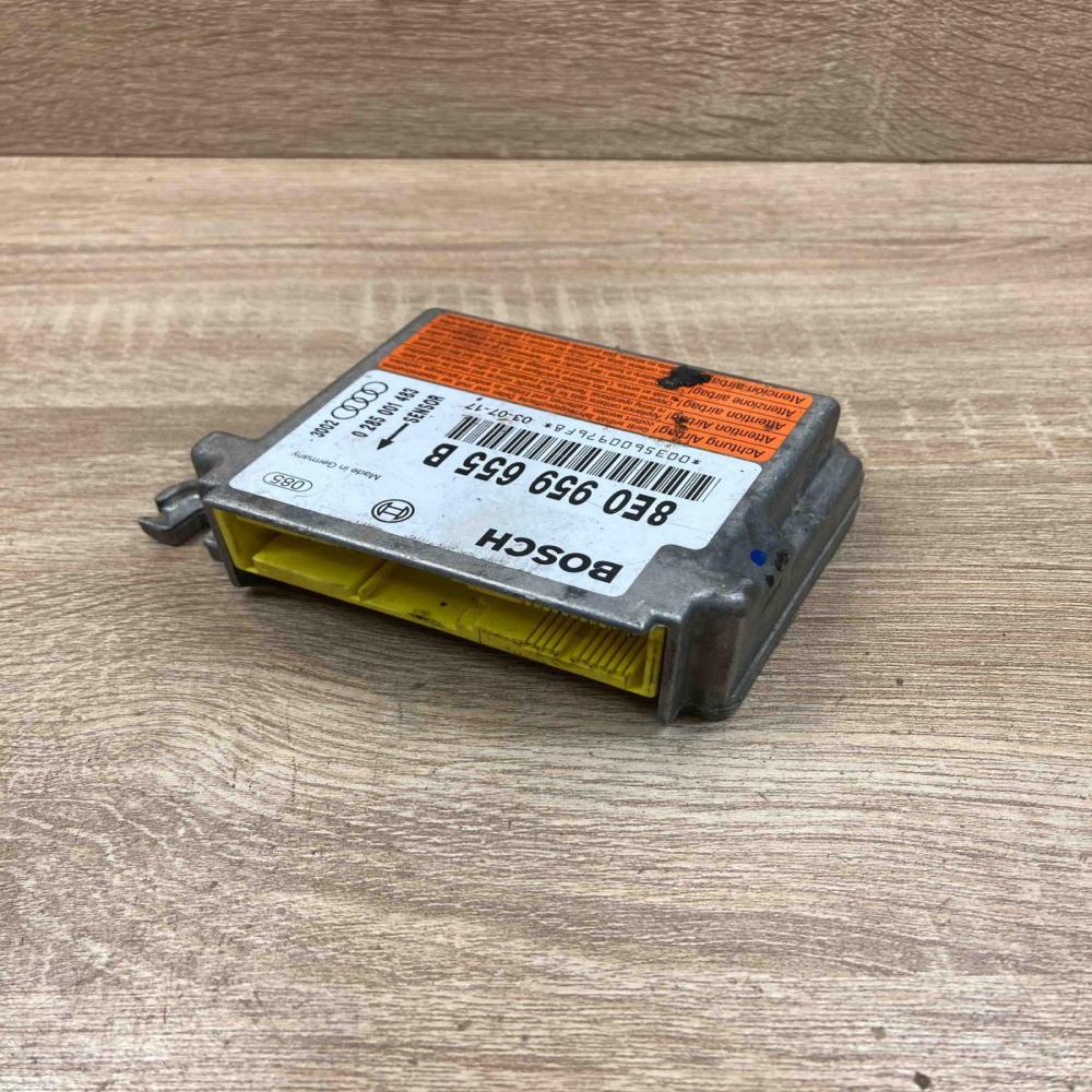 8E0959655B 0285001483  Airbag control unit/module Audi A4 S4 B6 8E 8H