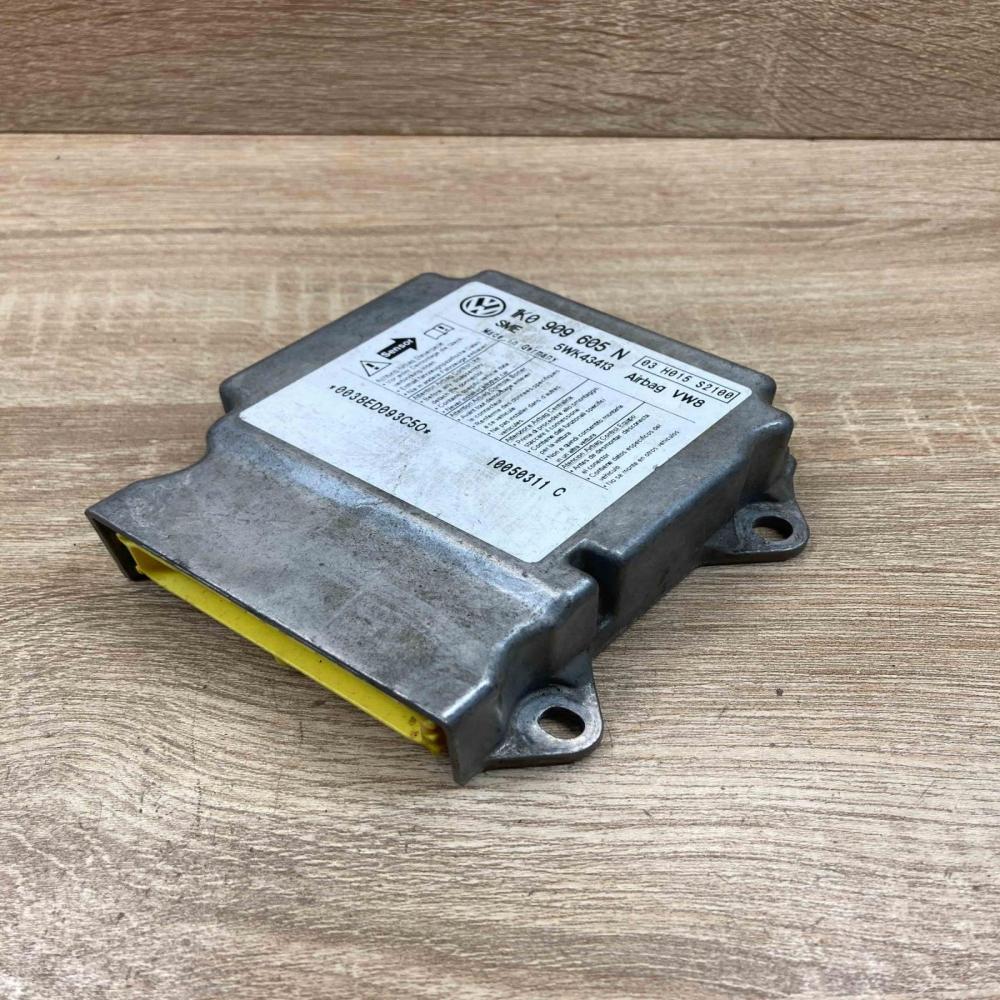 1K0909605N   Airbag control unit/module Volkswagen Golf V