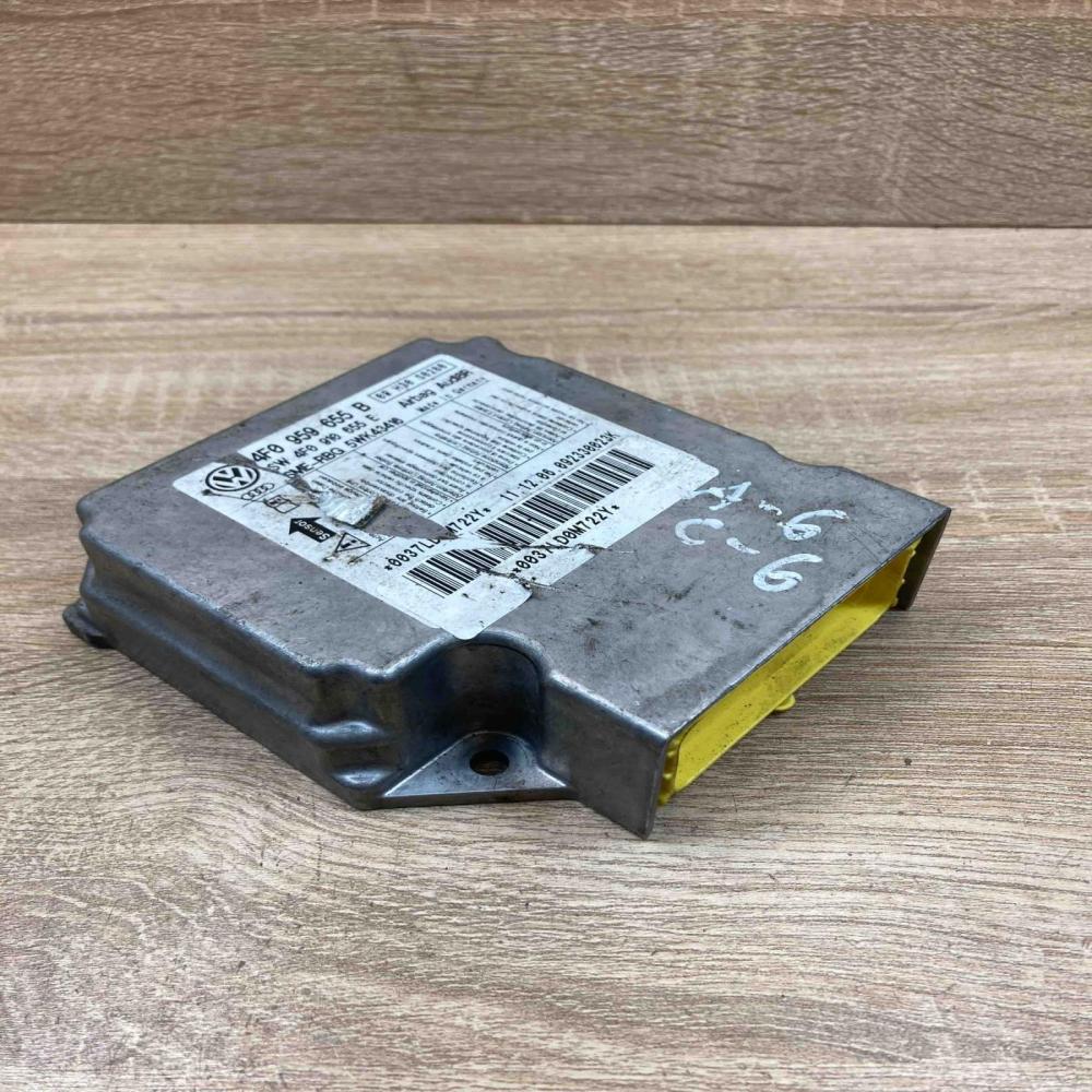4F0959655B   Airbag control unit/module Audi A6 S6 C6 4F