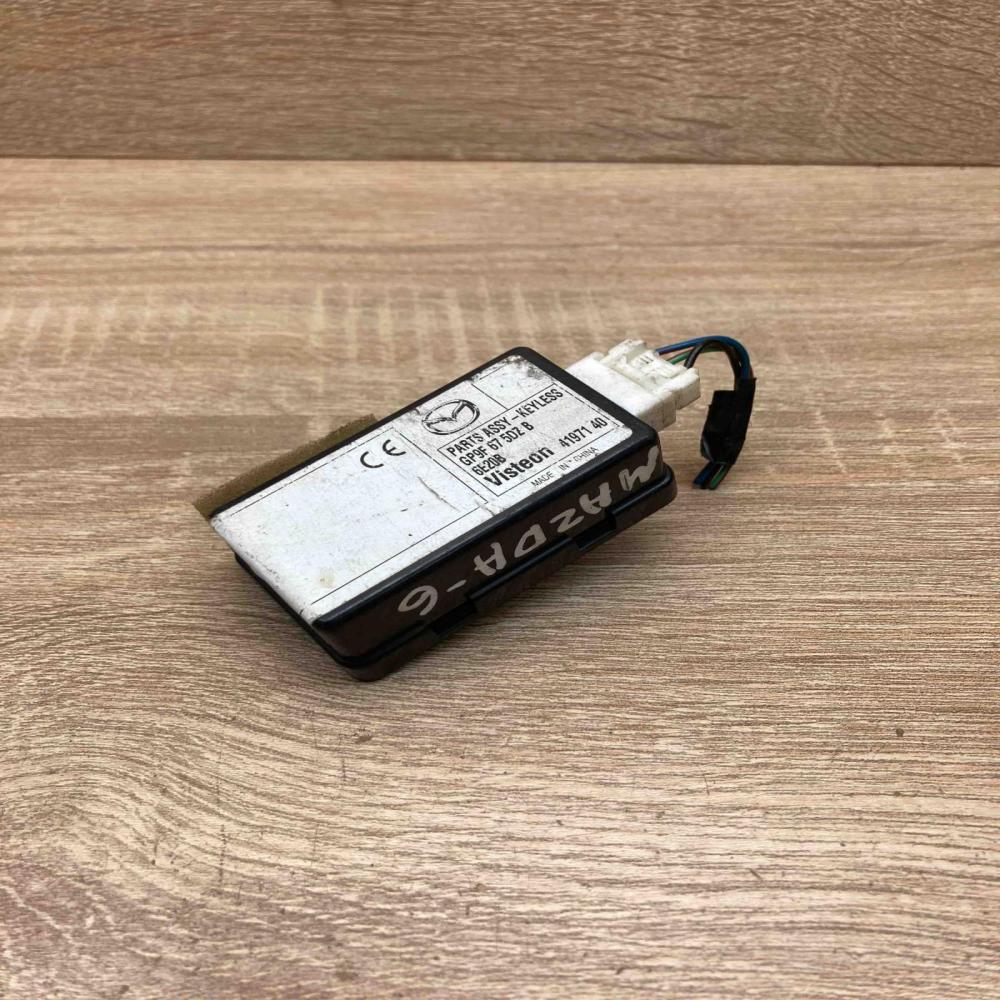 GP9F675DZB 6E20B 41971 40 Keyless (KESSY) go control unit/module Mazda 6