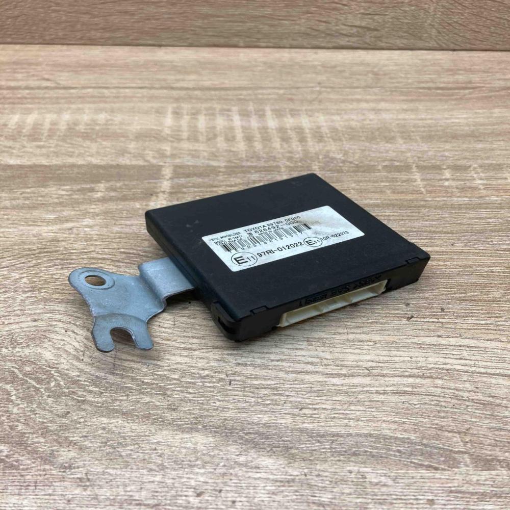 89780 0F020 626492 000  Immobilizer control unit/module Toyota Corolla Verso E12