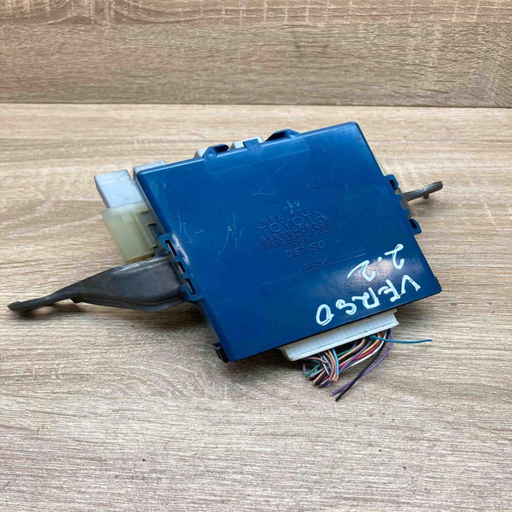 89618 0F020 MB123800 9021  Other control units/modules Toyota Corolla Verso E121