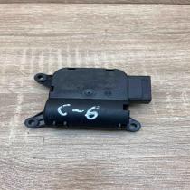 132801358 CZ116880 3032  Air flap motor/actuator Audi A6 S6 C6 4F