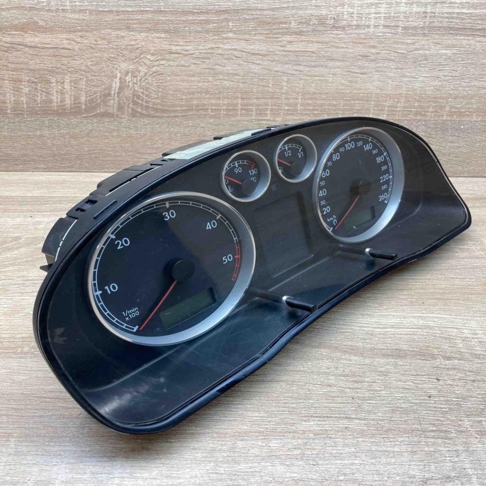 3B0920806A 110 080 136 004 Speedometer (instrument cluster) Volkswagen PASSAT B5