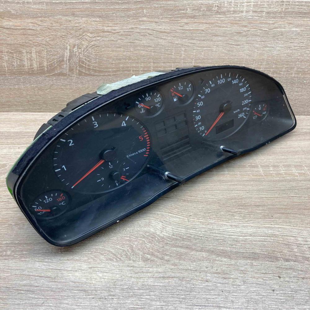 4B0919860N 110 008 888 011 Speedometer (instrument cluster) Audi A6 S6 C5 4B